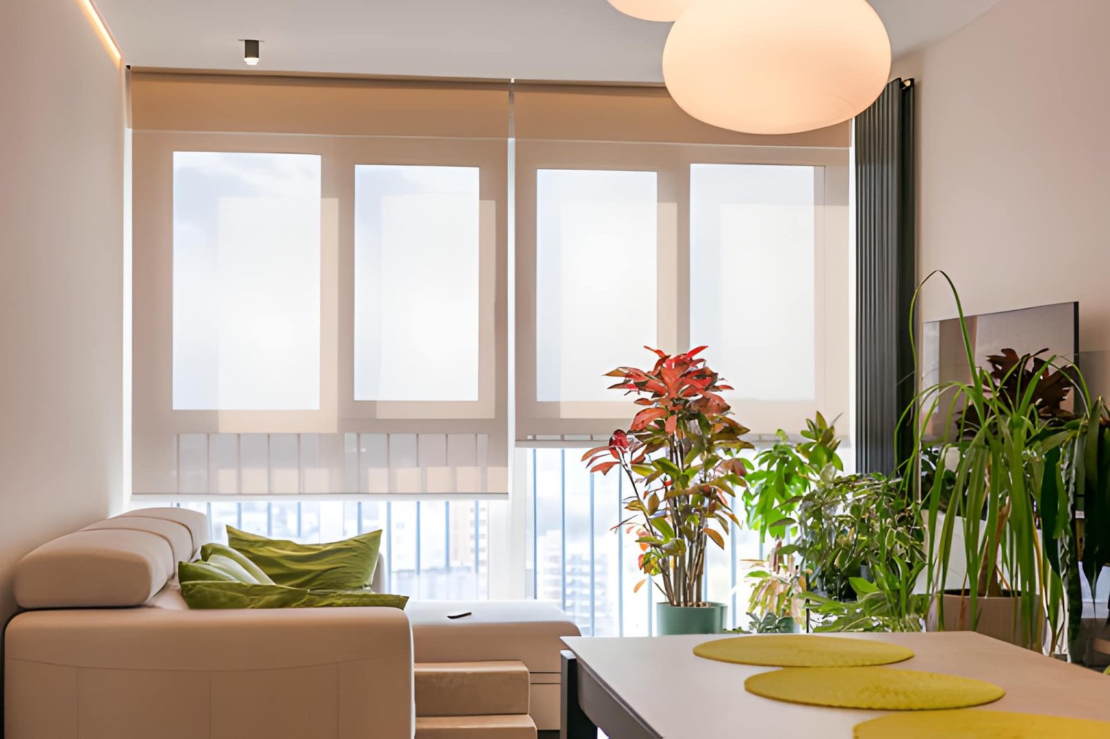 Motorized Blinds in Dubai - view 3